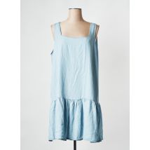 NOISY MAY - Robe courte bleu en tencel - Femme - Taille 42 - Modz