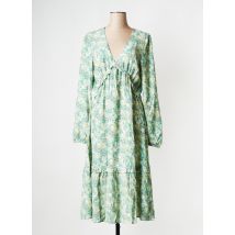 NA-KD - Robe mi-longue vert en viscose - Femme - Taille 42 - Modz