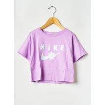 NIKE - T-shirt violet en coton - Fille - Taille TU - Modz
