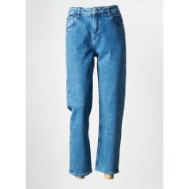 KNOWLEDGE COTTON APPAREL - Jean coupe Mom bleu en coton - Femme - Taille TU - Modz