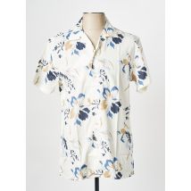 SELECTED - Chemise manches courtes beige en modal - Homme - Taille S - Modz