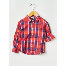 TAPE À L'OEIL - Chemise manches longues rouge en coton - Garçon - Taille TU - Modz