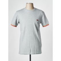 ELLESSE - T-shirt gris en coton - Homme - Taille S - Modz