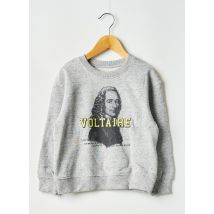 ZADIG & VOLTAIRE - Sweat-shirt gris en coton - Garçon - Taille TU - Modz