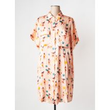 WILD - Robe courte rose en viscose - Femme - Taille 40 - Modz