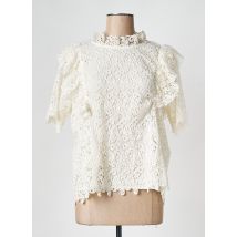 ATELIER REVE - Top blanc en coton - Femme - Taille 40 - Modz