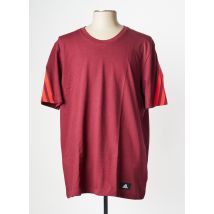 ADIDAS - T-shirt rouge en coton - Homme - Taille XL - Modz