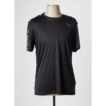PUMA - T-shirt noir en polyester - Homme - Taille XL - Modz