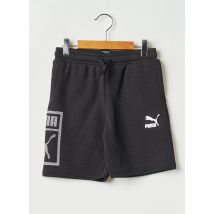 PUMA - Short noir en coton - Garçon - Taille TU - Modz