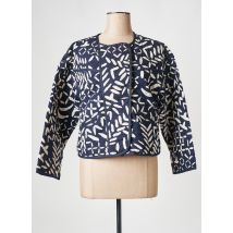 ATELIER REVE - Veste casual bleu en polyester - Femme - Taille 40 - Modz