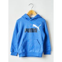 PUMA - Sweat-shirt à capuche bleu en coton - Garçon - Taille TU - Modz