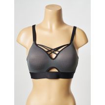 ONLY PLAY - Soutien-gorge gris en nylon - Femme - Taille 40 - Modz
