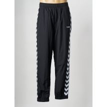 HUMMEL - Jogging noir en nylon - Homme - Taille 44 - Modz