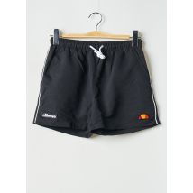 ELLESSE - Short de bain noir en polyester - Homme - Taille S - Modz
