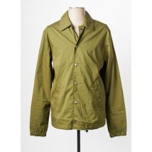 SELECTED - Blouson vert en polyester - Homme - Taille M - Modz