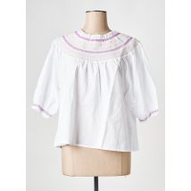 EKYOG - Top blanc en coton - Femme - Taille 34 - Modz