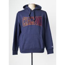 CHAMPION - Sweat-shirt à capuche bleu en coton - Homme - Taille L - Modz