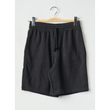 ADIDAS - Short noir en coton - Homme - Taille 36 - Modz