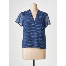 I.CODE (By IKKS) - Top bleu en polyester - Femme - Taille 38 - Modz