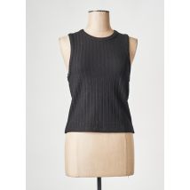 THINKING MU - Débardeur noir en autre matiere - Femme - Taille 42 - Modz