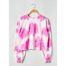 NIKE - Sweat-shirt rose en coton - Fille - Taille TU - Modz