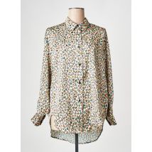 ESSENTIEL ANTWERP - Chemisier beige en polyester - Femme - Taille 38 - Modz