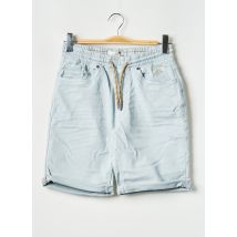 BLEND - Short bleu en coton - Homme - Taille 38 - Modz