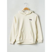 FILA - Sweat-shirt à capuche beige en coton - Enfant - Taille TU - Modz