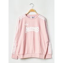 ADIDAS - Sweat-shirt rose en coton - Fille - Taille TU - Modz