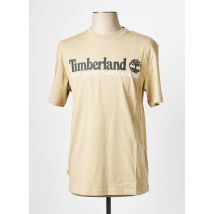 TIMBERLAND - T-shirt beige en coton - Homme - Taille S - Modz