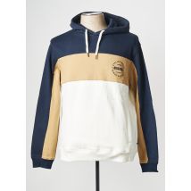 BONOBO - Sweat-shirt à capuche beige en coton - Homme - Taille XXL - Modz