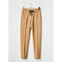 I.CODE (By IKKS) - Pantalon slim beige en polyester - Femme - Taille 40 - Modz