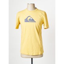 QUIKSILVER - T-shirt jaune en coton - Homme - Taille XS - Modz