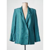 I.CODE (By IKKS) - Blazer vert en polyester - Femme - Taille 40 - Modz