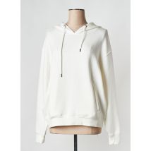 MOSS COPENHAGEN - Sweat-shirt à capuche gris en viscose - Femme - Taille 40 - Modz