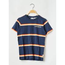 QUIKSILVER - T-shirt bleu en coton - Garçon - Taille TU - Modz