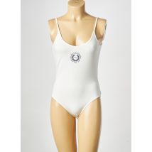 LA PETITE FRANCAISE - Body lingerie blanc en coton - Femme - Taille 36 - Modz