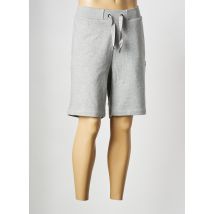 KNOWLEDGE COTTON APPAREL - Short gris en coton - Homme - Taille 42 - Modz