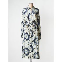 STELLA FOREST - Robe longue bleu en viscose - Femme - Taille 36 - Modz