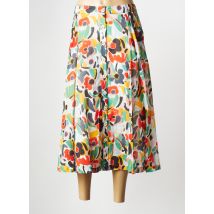 LA PETITE FRANCAISE - Jupe longue multicolore en coton - Femme - Taille 40 - Modz