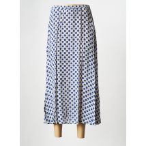 STELLA FOREST - Jupe longue bleu en viscose - Femme - Taille 34 - Modz