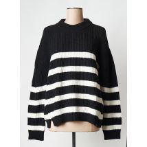 ESSENTIEL ANTWERP - Pull noir en laine - Femme - Taille 40 - Modz