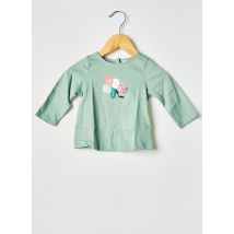 TAPE À L'OEIL - T-shirt vert en coton - Fille - Taille TU - Modz