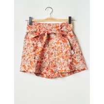 JOLIE JOLIE PAR PETITE MENDIGOTE - Short orange en coton - Femme - Taille 34 - Modz