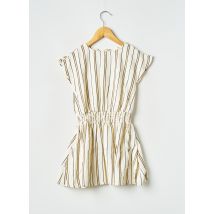 ARSENE ET LES PIPELETTES - Robe courte beige en coton - Fille - Taille TU - Modz