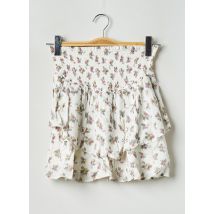 TAPE À L'OEIL - Mini-jupe blanc en coton - Fille - Taille TU - Modz