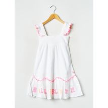 BILLIEBLUSH - Robe mi-longue blanc en coton - Fille - Taille TU - Modz