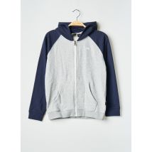 QUIKSILVER - Veste casual gris en coton - Garçon - Taille TU - Modz