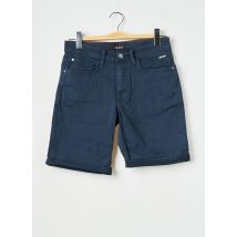 BLEND - Short bleu en coton - Homme - Taille 38 - Modz