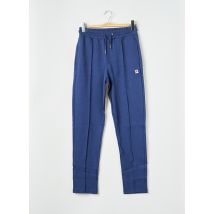 FILA - Jogging bleu en coton - Homme - Taille 36 - Modz
